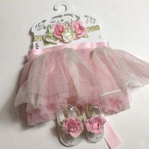 NWT/ Toby | infant girl 3 piece set 0-12 months
